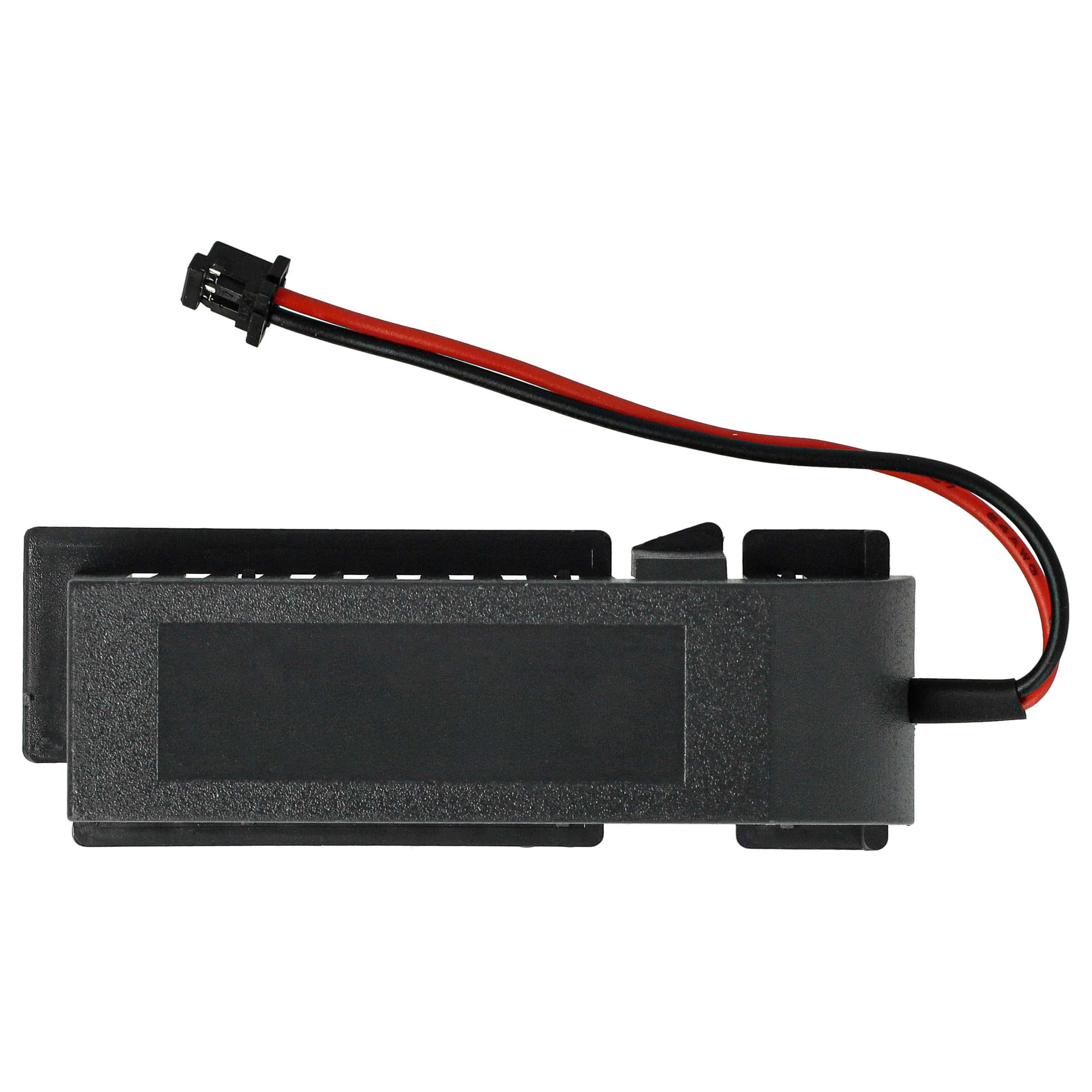 vhbw Pile compatible avec Mitsubishi MelServo MR-J3-A servo-amplificateur (2000mAh, 3,6V, Li-MnO2) - 3