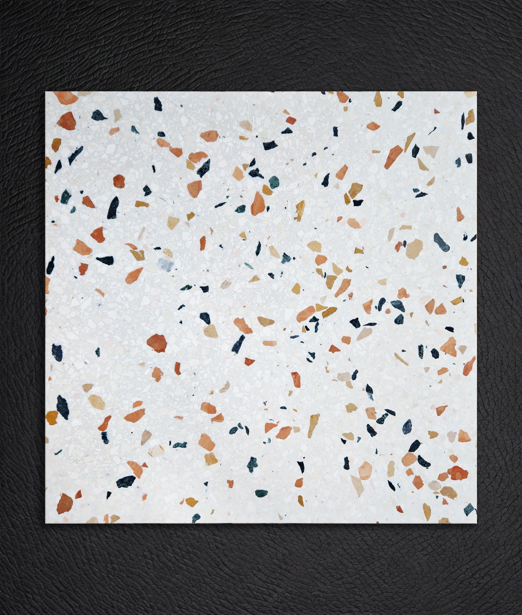 Terrazzo véritable pleine masse MILANO 60x60 cm - C 534 - 3