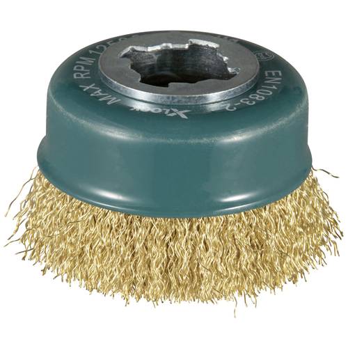 Makita Brosse à dents 75 mm laiton X-Lock D-73433 D-73433 1 pc(s)