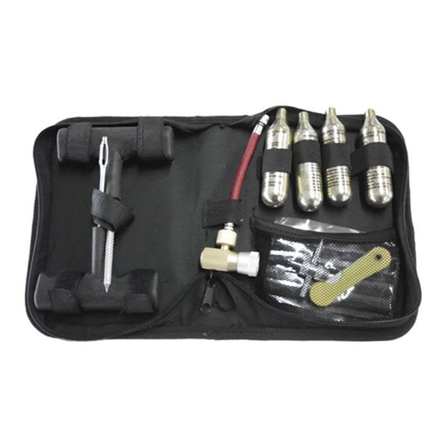 Kit Riparazione Pneumatici 35 Pezzi – Strisce In Gomma Per Auto, Moto, Furgoni, Tubeless, 100x6 Mm, Portatile E Facile Da Usare - 3