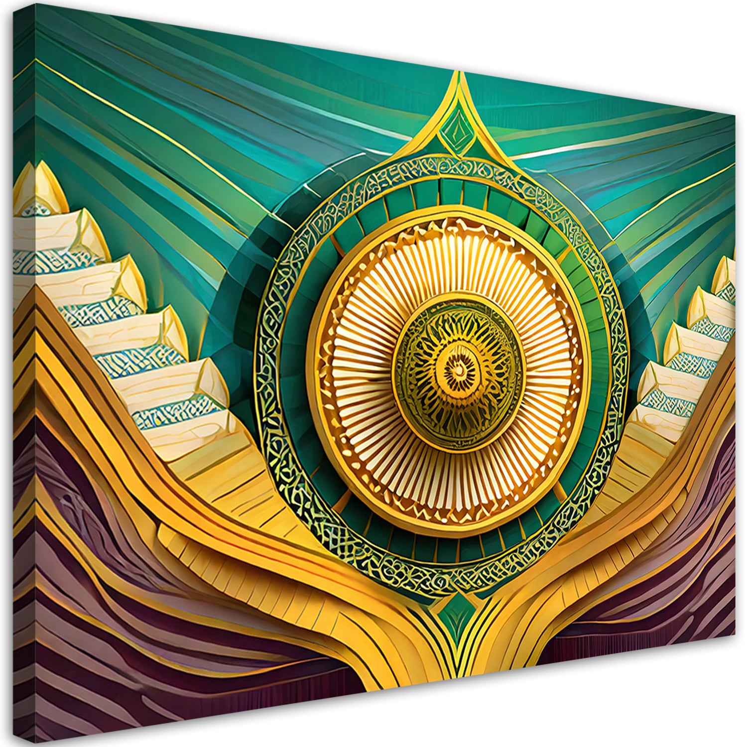 Obraz na płótnie, Mandala arabski orientalizm 60x40