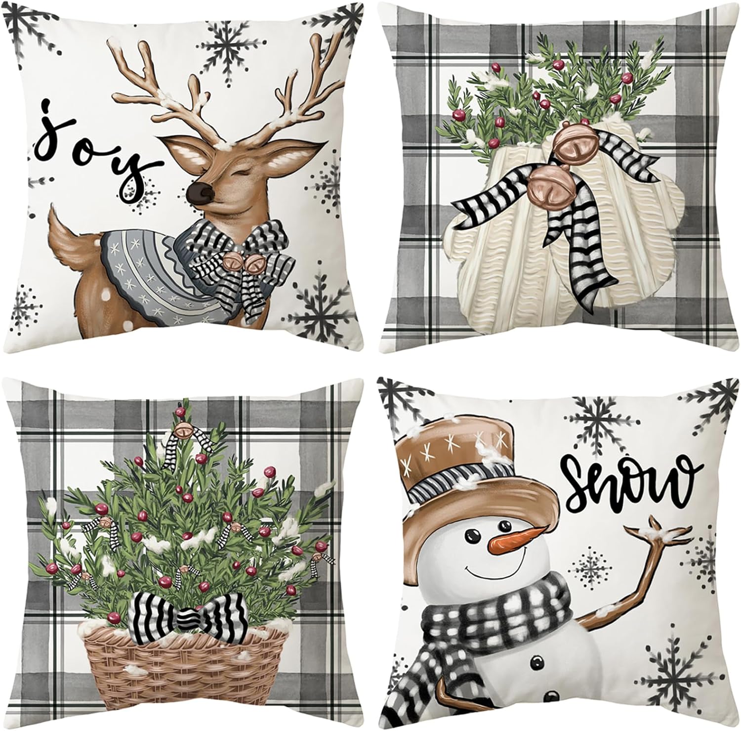 housse de chaise de noel