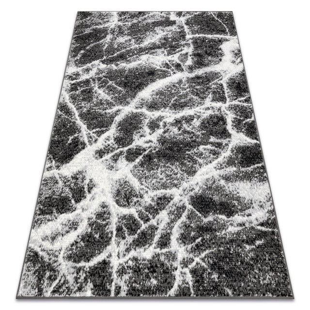 Dywan BCF Morad MARMUR - antracyt / czarny 140x200 cm