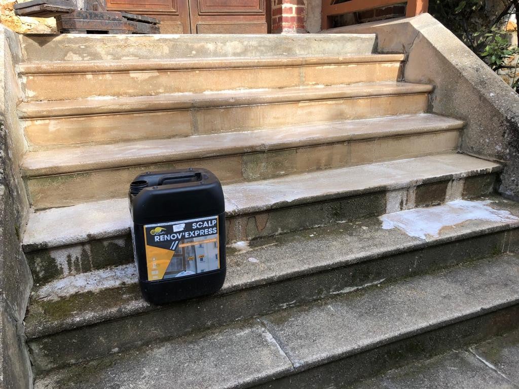 RENOV EXPRESS - NETTOYANT RENOVATEUR FACADE 20L - 4