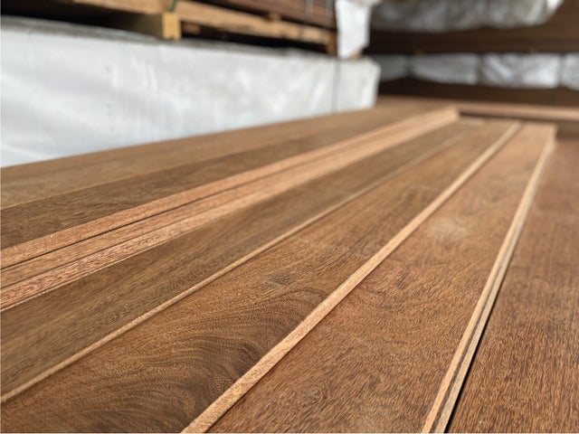 KIT COMPLET | 40m2 Terrasse Bois Exotique Sucupira (compris Lambourdes, Visseries Et Livraison Sur Rendez-vous)