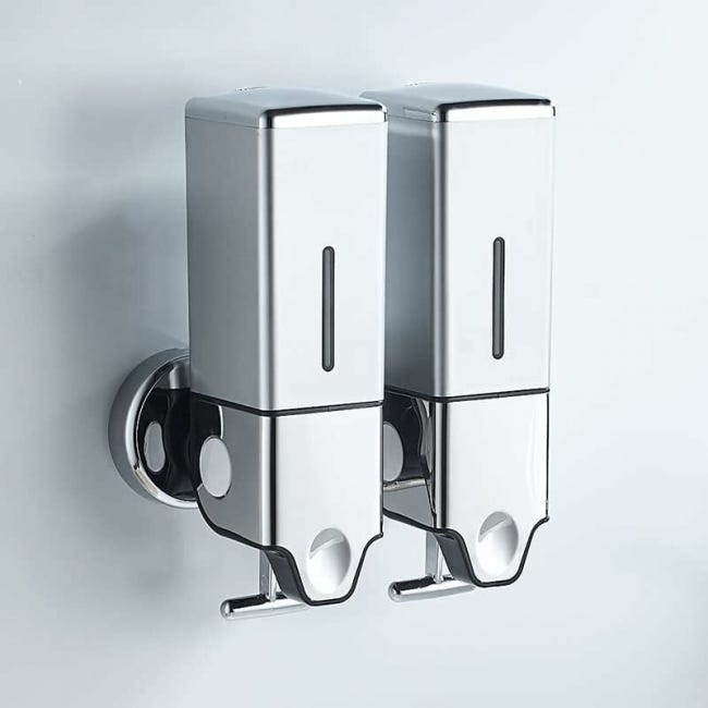 Dispenser Sapone Automatico A Parete AK1216 - Senza Contatto, Serbatoio 650ml, 5 Livelli Erogazione - Foto 7