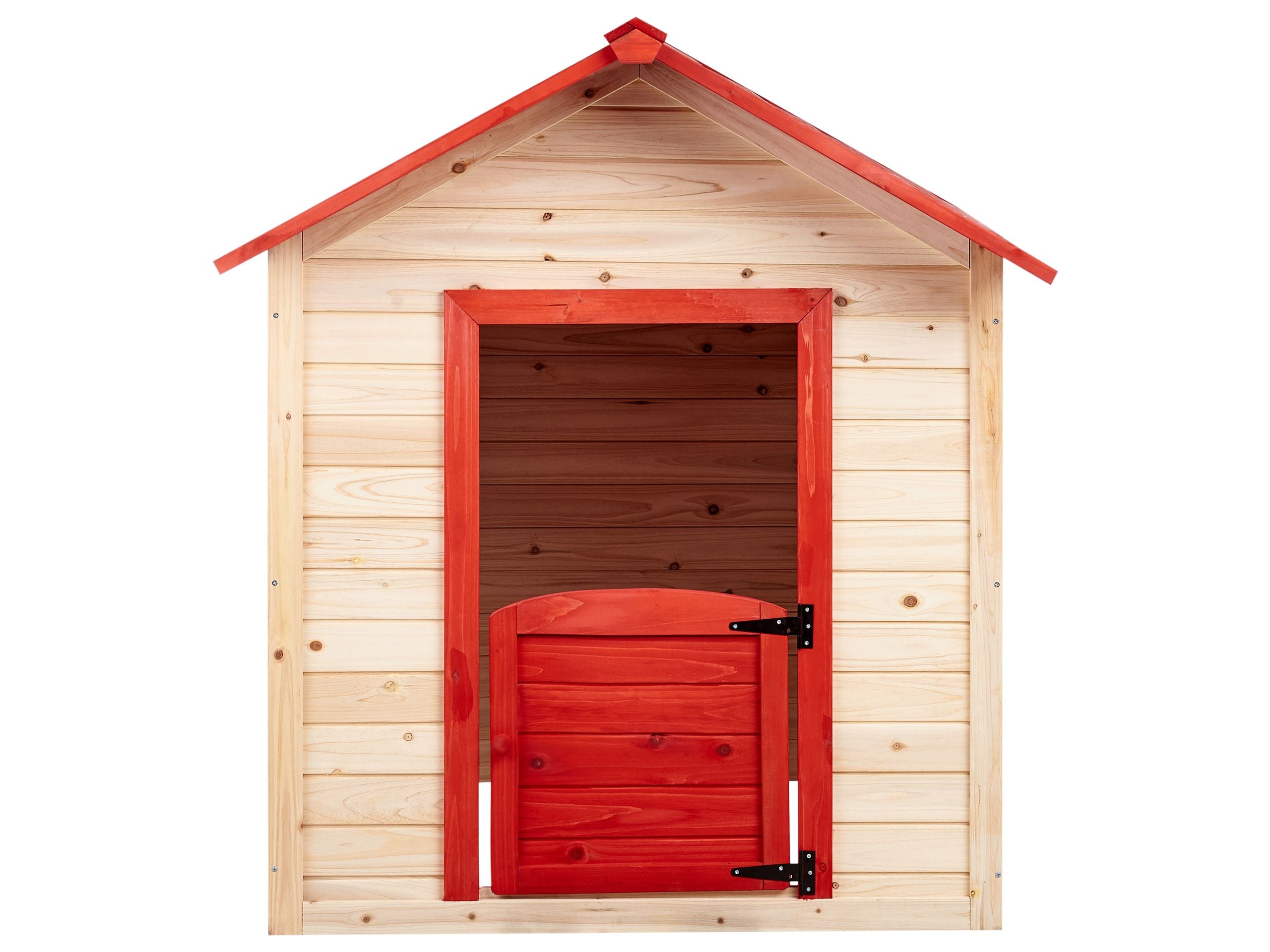 Cabane de jardin pour enfants PELOPIO Bois de sapin Marron clair - 4