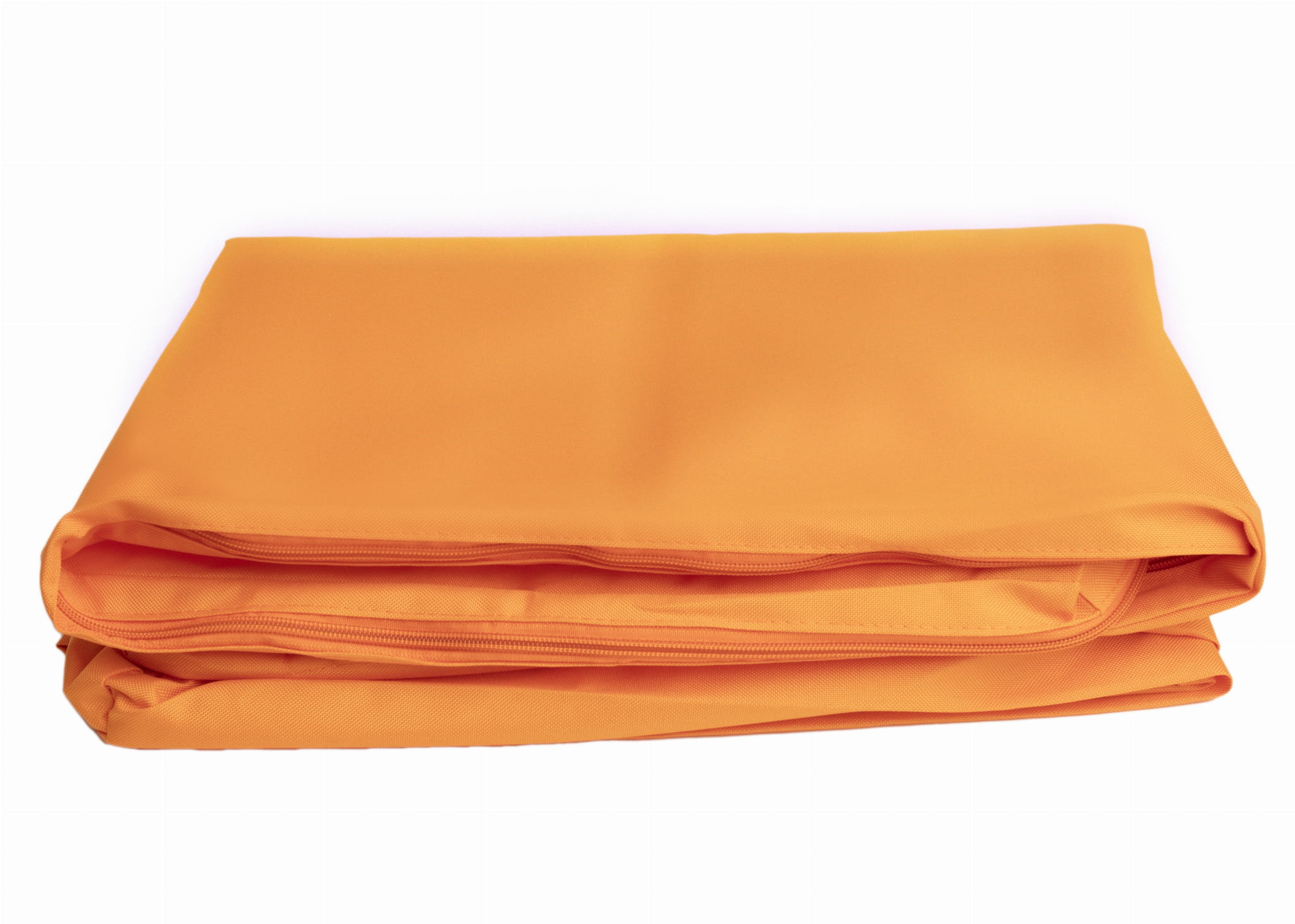 Pokrowiec na meble ogrodowe 120x50x10cm, poszewka na poduszkę ogrodową z zamkiem błyskawicznym, Pomarańczowa poszewka na meble ogrodowe z palet