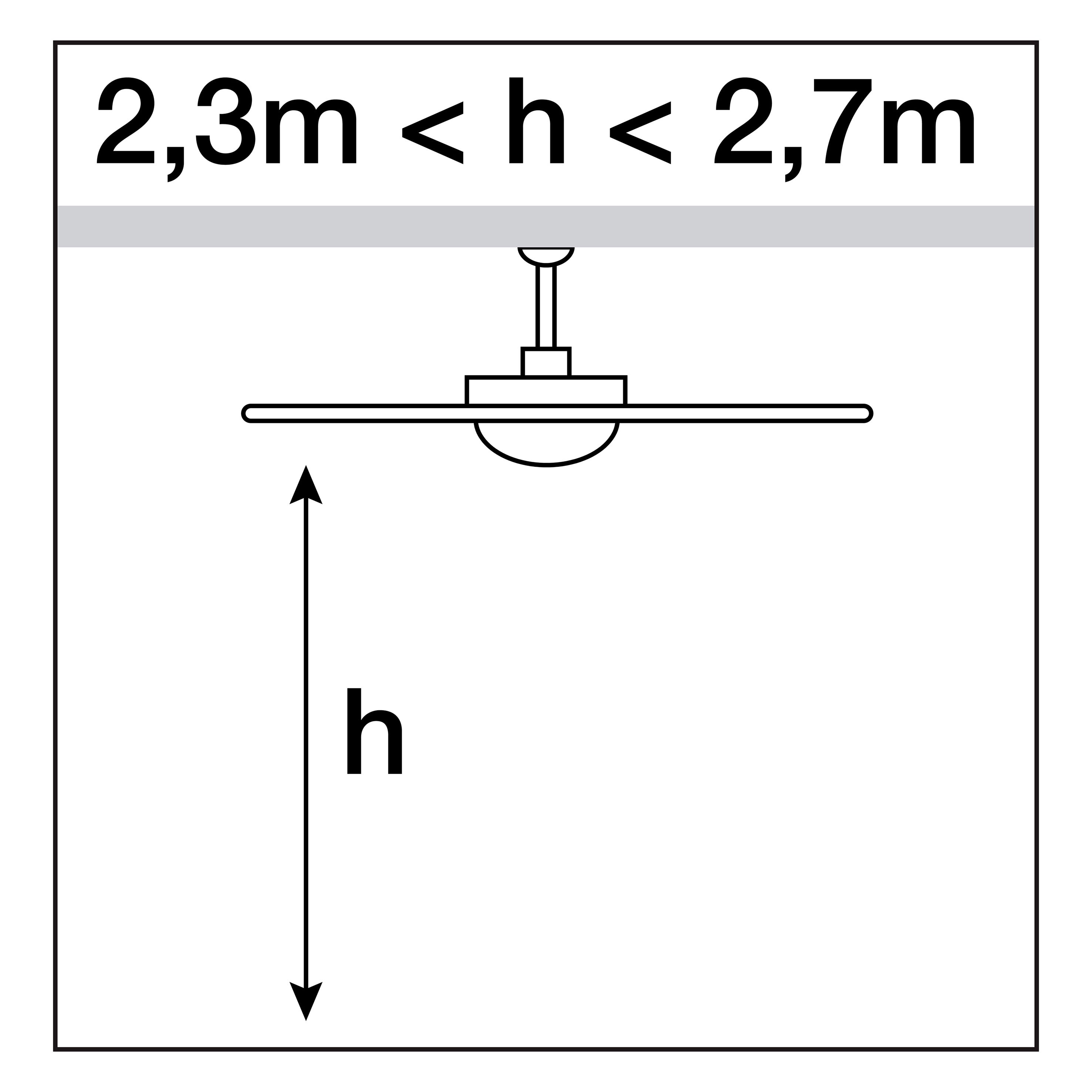 Ventilateur VENTO LED SMD 17W 1700lm(1020lm) CRI80 3000K Bois de hêtre - 4