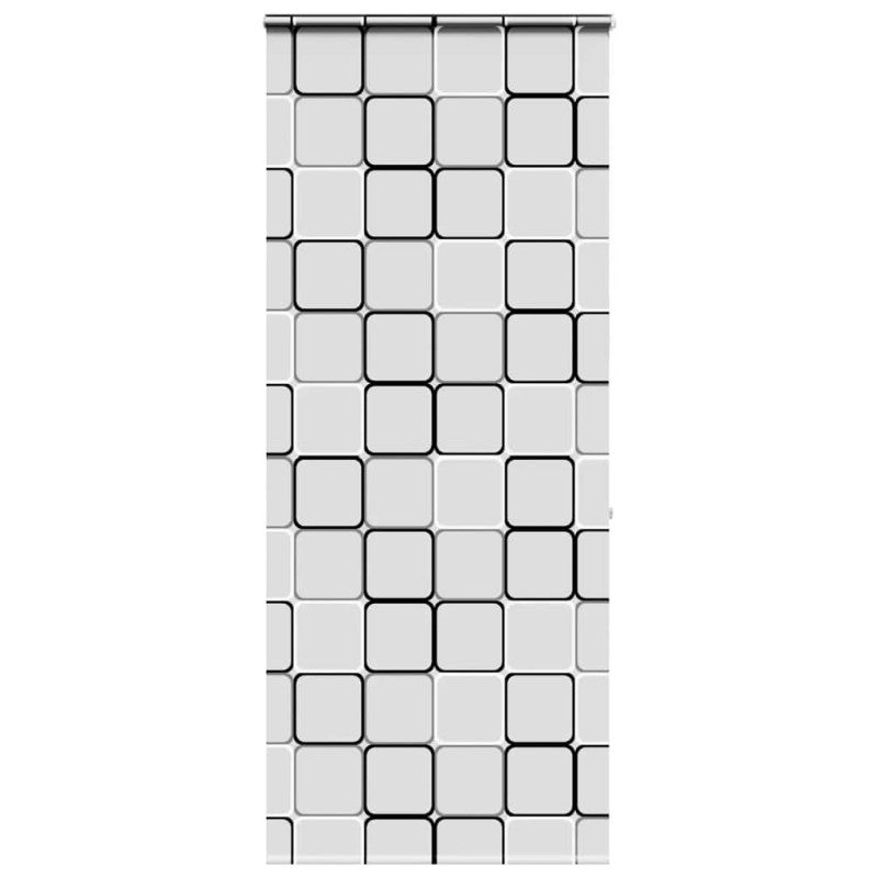 Roleta prysznicowa z kasetą 100x240 cm Szerokość tkaniny 96 cm vidaXL