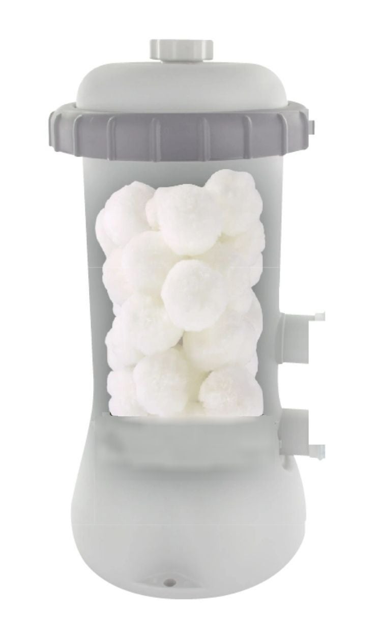 COIL Kulki filtracyjne do pompy basenowej opakowanie 70g zamiennik filtrów kartuszowych Bestway i Intex - 2