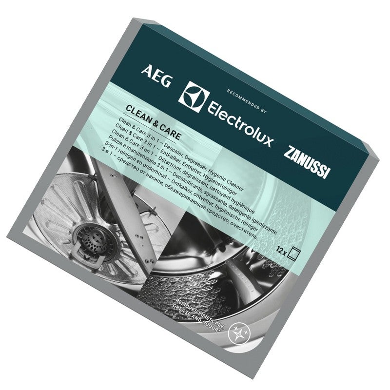 Electrolux Détartrant et dégraissant Clean and Care 12 x sachet - 3