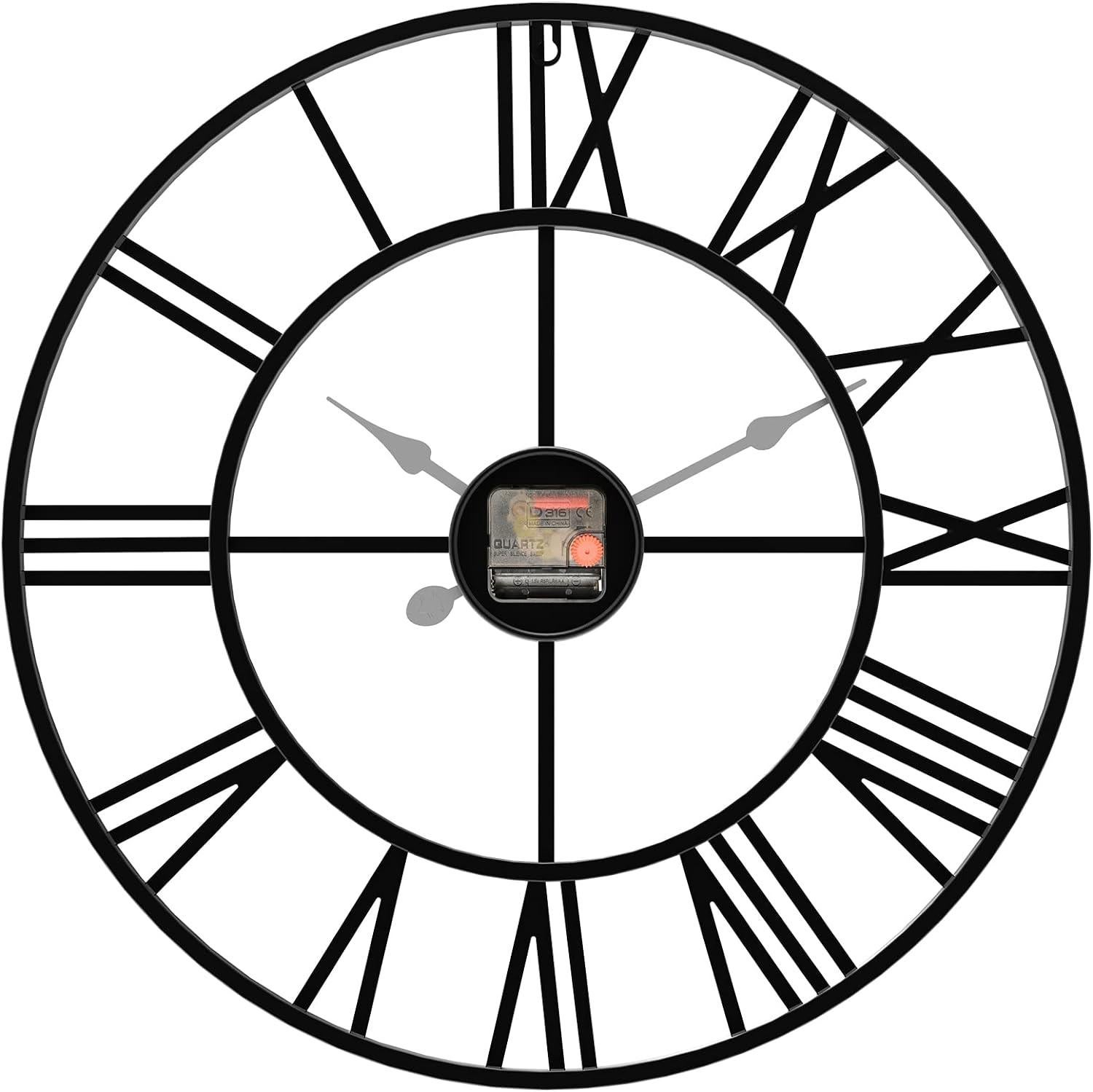 Orologio Da Parete Moderno 20cm - Digitale E Silenzioso, Per Cucina, Camera O Ufficio - Foto 13