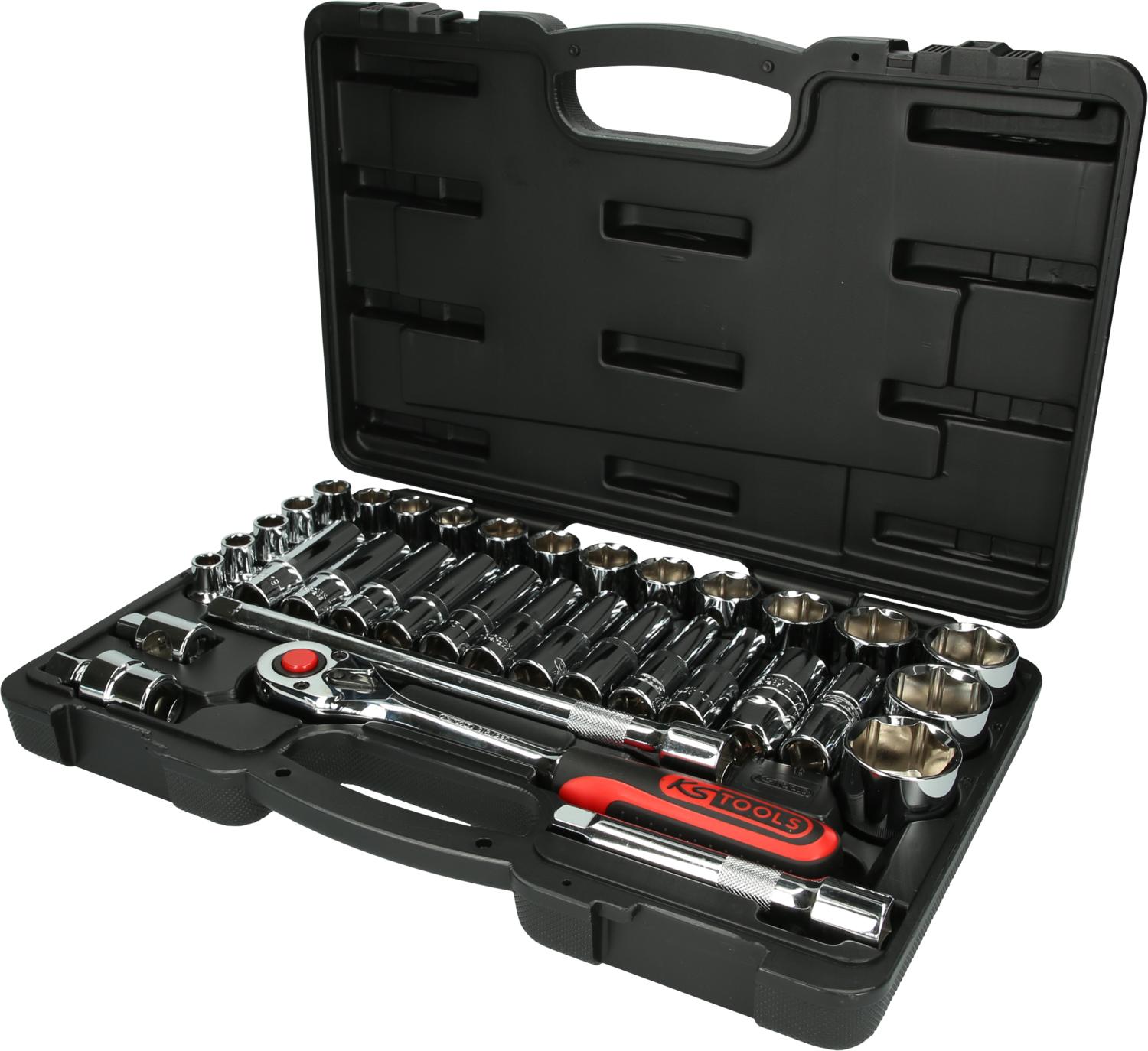 Douille à Bougies KS TOOLS 13/16 - Pour Clé 1/2, Chrome Plus, Longueur 65mm - Neuve Sous Emballage, Qualité Professionnelle