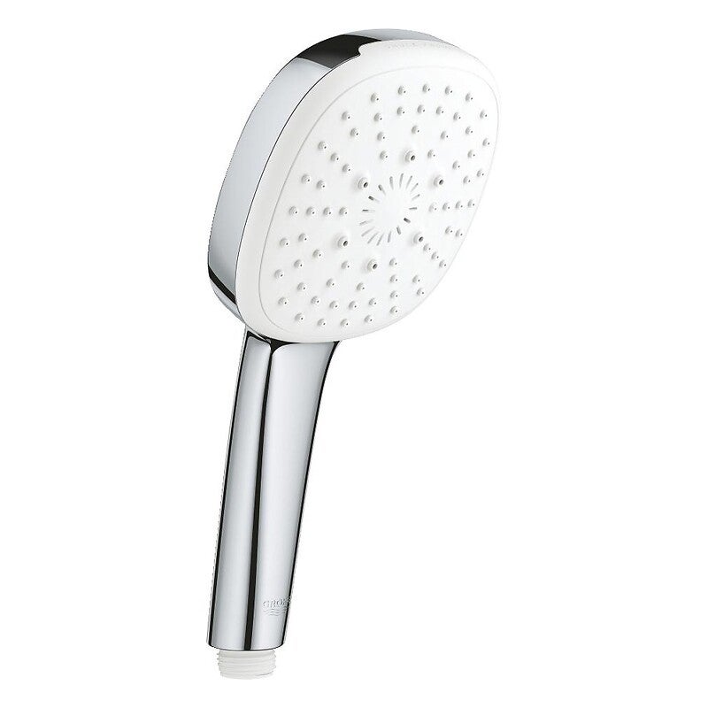 Para dus Grohe 27574003, 110 mm, 223 mm, 3 functii, 1/2 racord, sistem anticalcar, universal, plastic, Crom