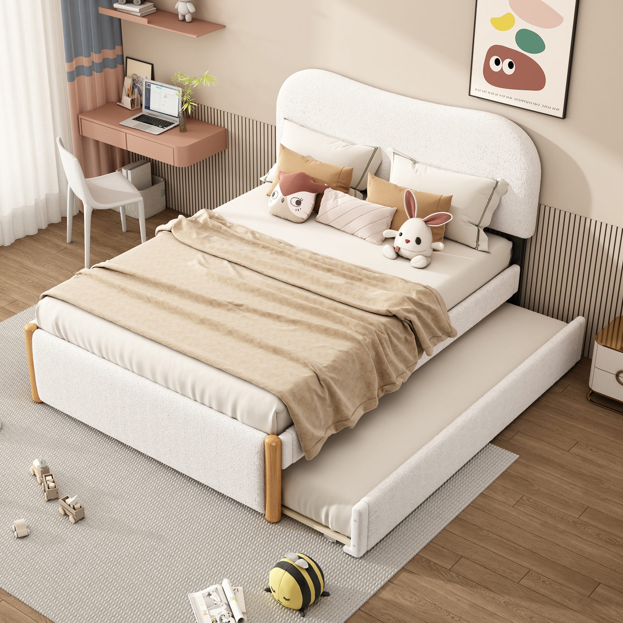 STOF Lenzuolo Con Angoli 140x200 Cm - Qualità Percale Cotone Certificato Oeko-Tex, BONNET 30 Cm, Colore Parma, Modello Elysée