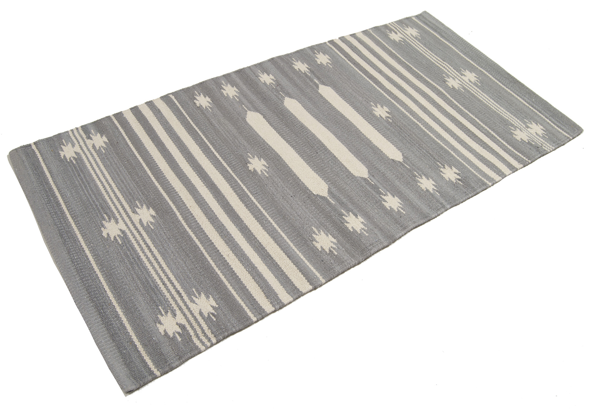 120x60 CM Authentik Kilim Kelem Oryginalny Ręcznie Robiony MOERN STYL