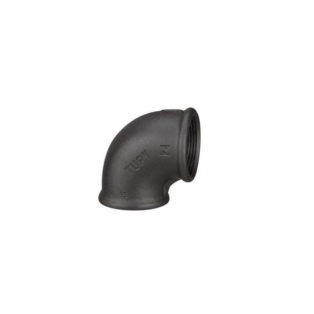 Coude 90° fonte noire FF - Fig 90N-90N33