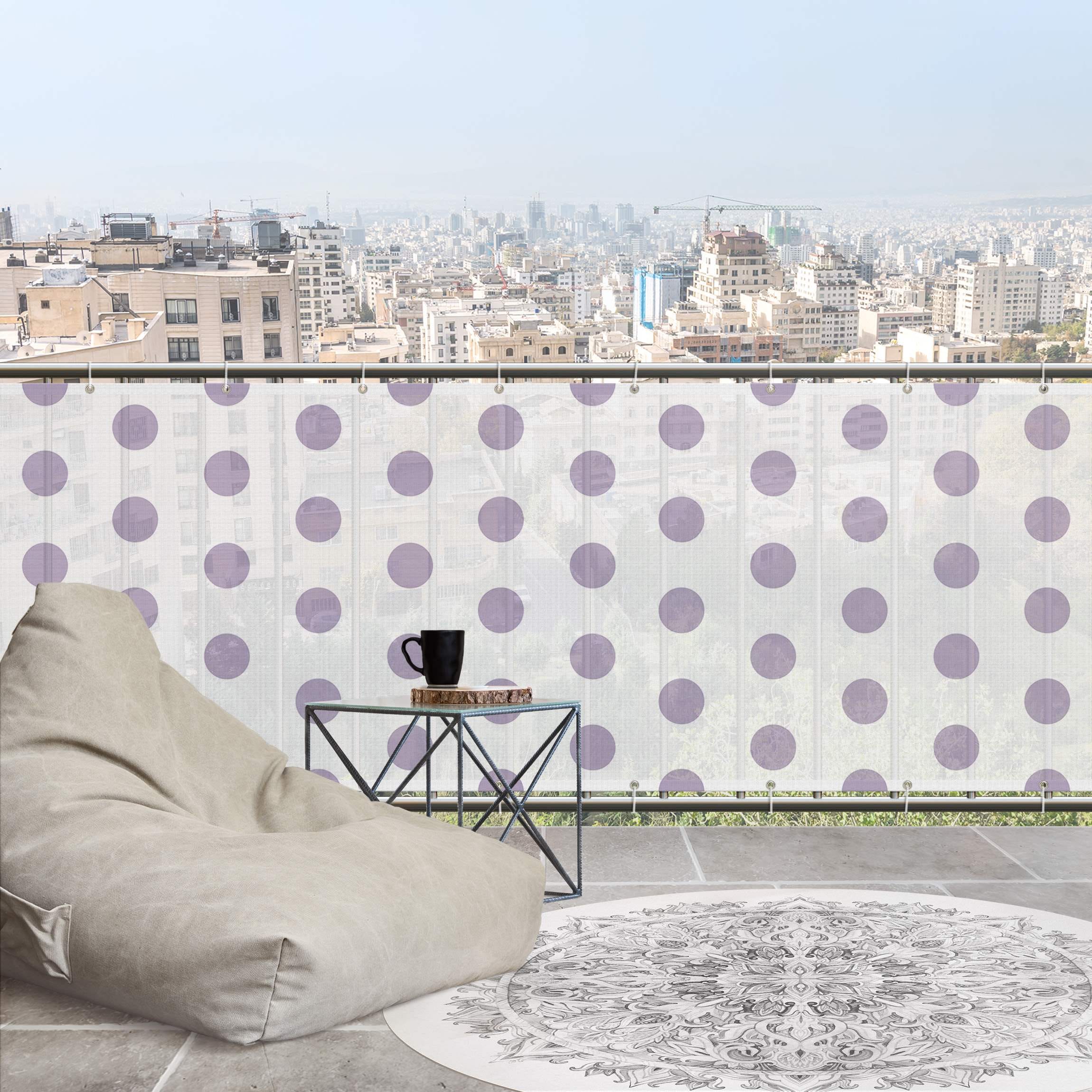 Rete Ombreggiante 1x10m | Telo Ombra 95% Marrone | Frangivista - Foto 6