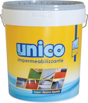 Sigillante Impermeabile Trasparente 2.5 KG - Per Terrazzi, Tetti, Interni Ed Esterni