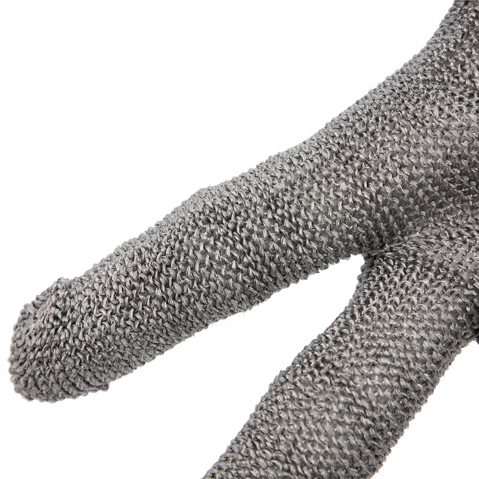 Gants anti-coupures de niveau 5 Gants de protection du travail résistants à l'usure Équipement de sécurité des mains Taille L pour le traitement du - 5