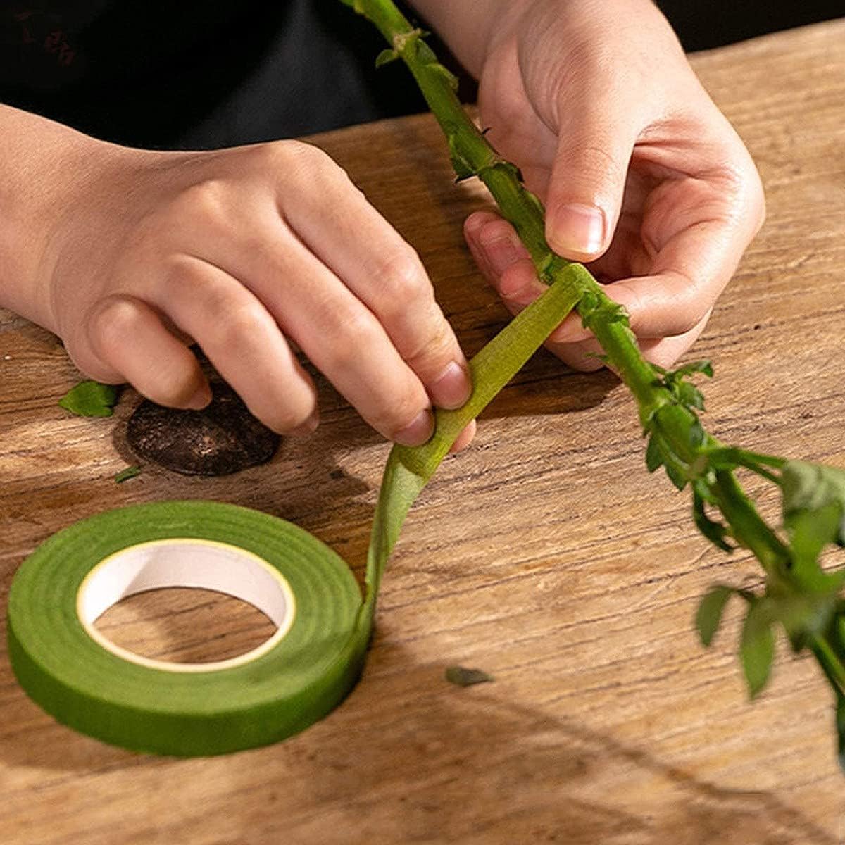 Ruban adhésif pour fleuriste (2 rouleaux) - Ruban pour bouquets, corsages et fleurs - 5