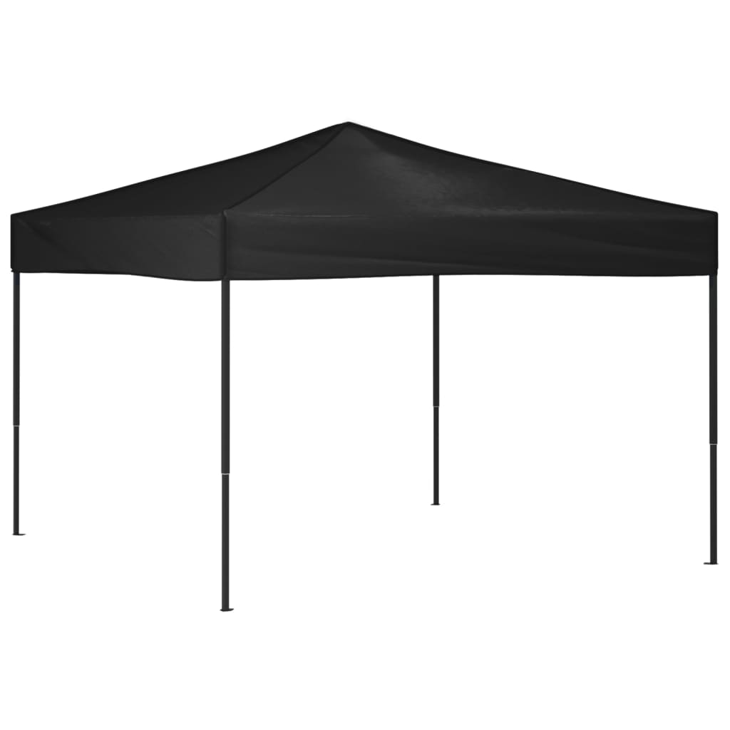 Tente de réception pliable Noir 3x3 m vidaXL - 2