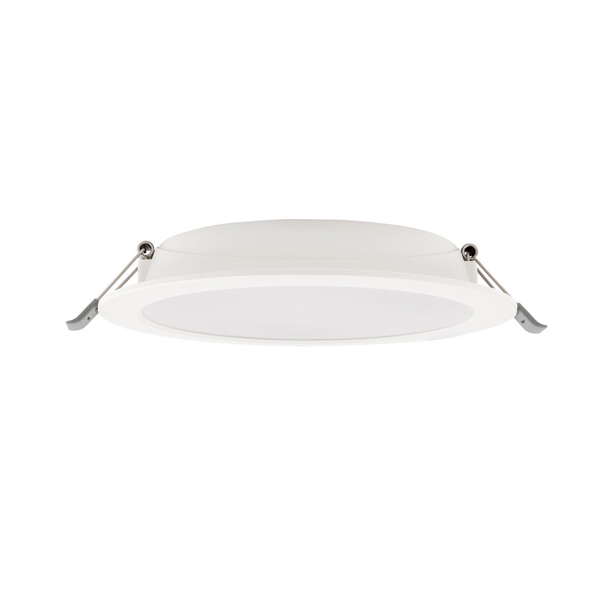 Oprawa sufitowa wpuszczana podtynkowa Mykonos Led biała 1xLEDx15W okrągła IP20 wym: 3 x 17 x 3,5 cm tworzywo sztuczne Nowodvorski Lighting