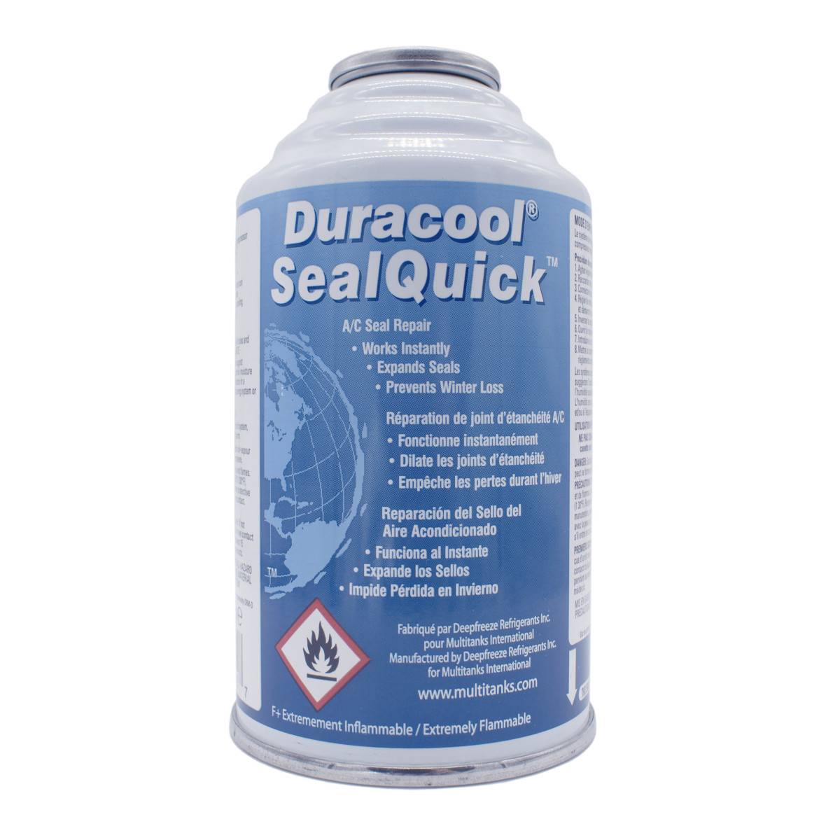 Robinet Auto-perçant Duracool / Multicool – Filetage 1/2 ACME Avec Embouts 1/4 SAE