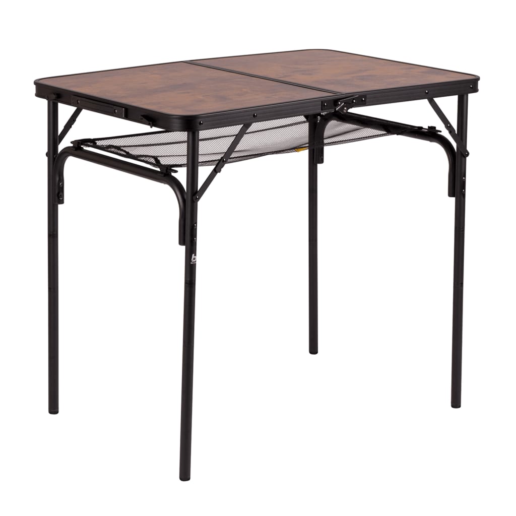 Bo-camp - industrial - mesa - woodbine - modelo maleta - 90x60 cm