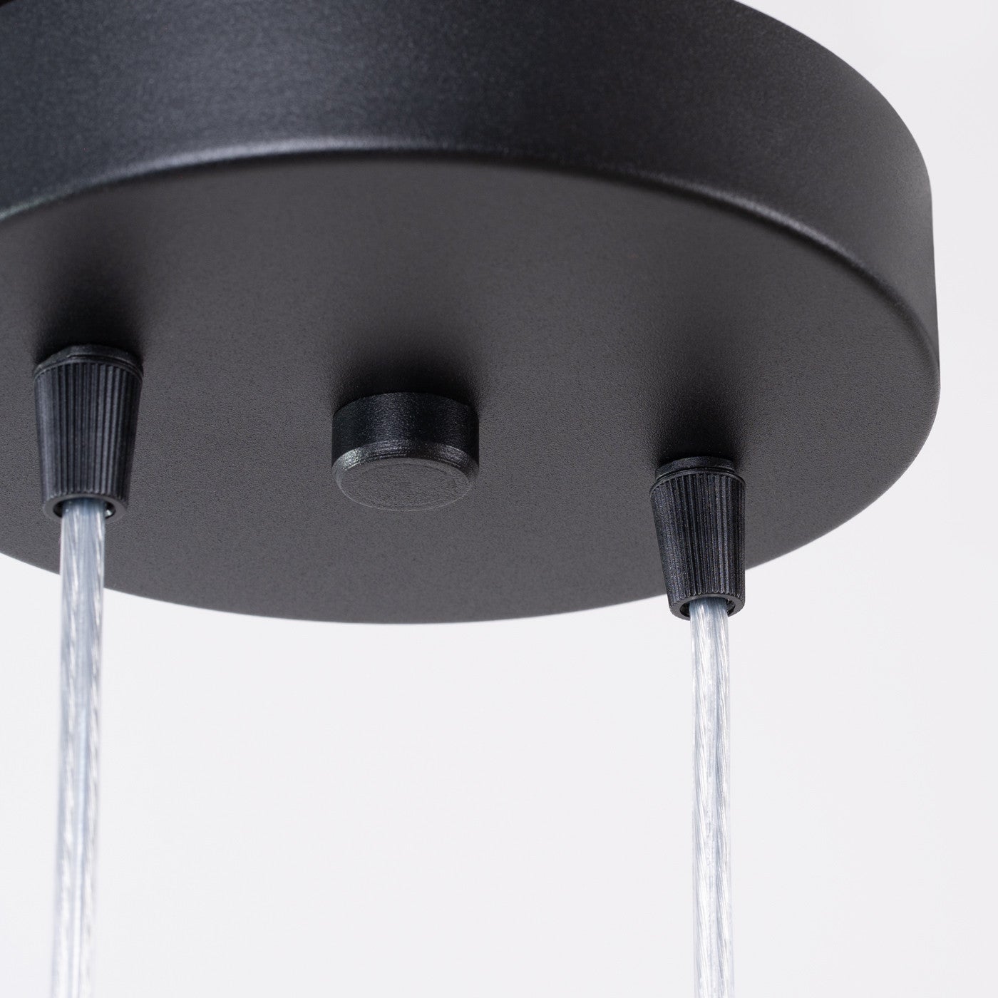 Lampa sufitowa podwójna LAGOS czarna 2xGU10x10W metal wym:118x15x15cm IP20 Sollux Lighting - 8