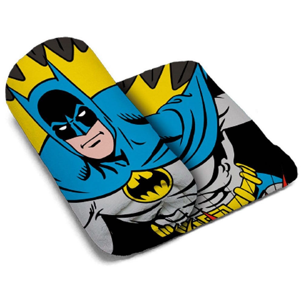 Coperta BATMAN 2022 – Morbidissima E Leggera – 152x127 Cm – Microfibra Lavabile – Per Divano E Letto