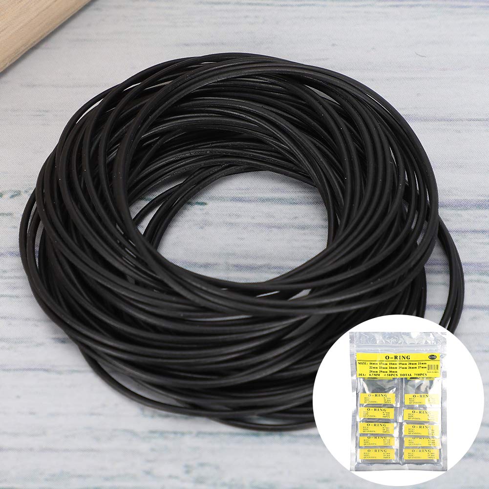 5 Joints Toriques Nitrile Uxcell – 25mm X 35mm X 5mm – Caoutchouc étanche