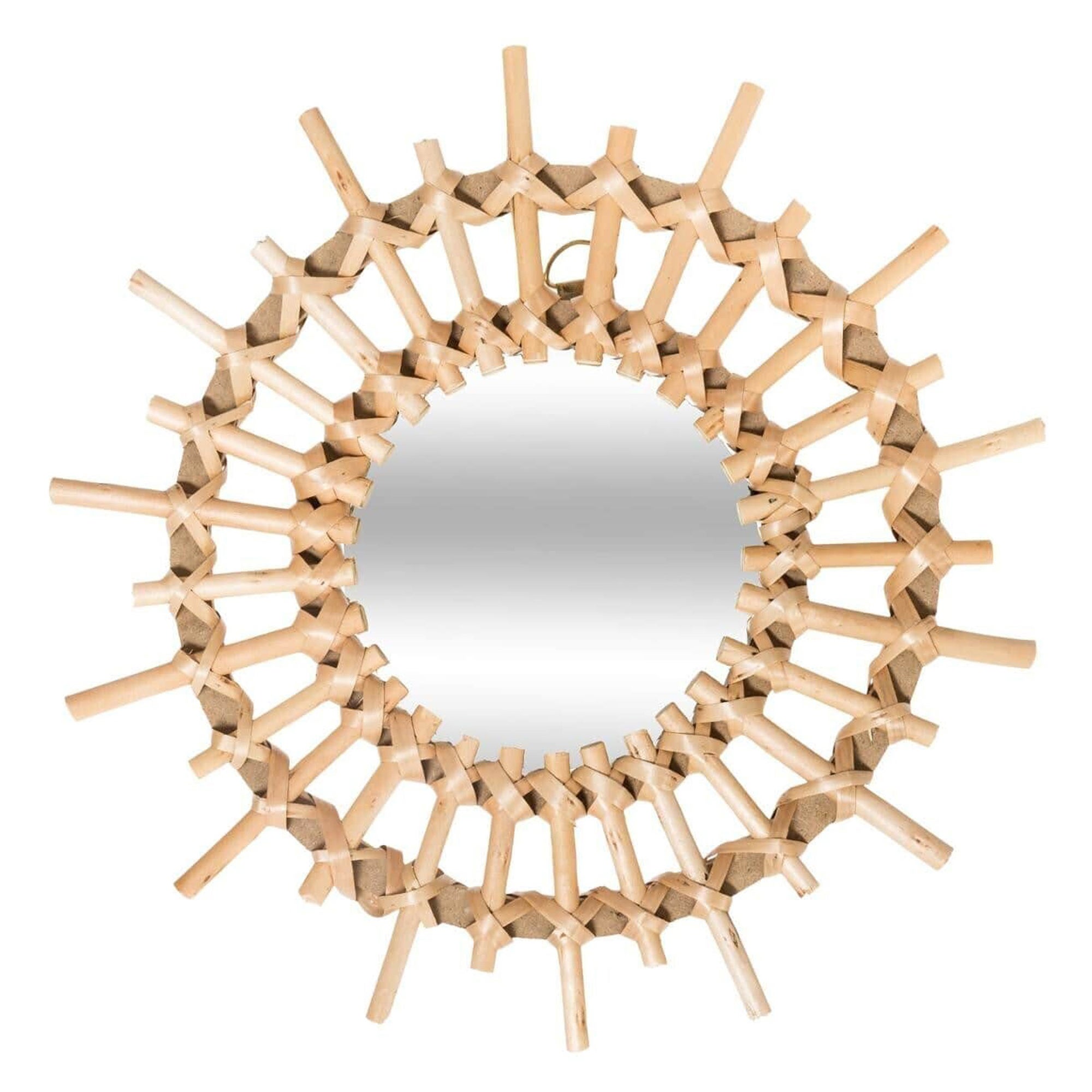 WELLHOME Set de 3 espejos AIDA Ø28 cm - 6