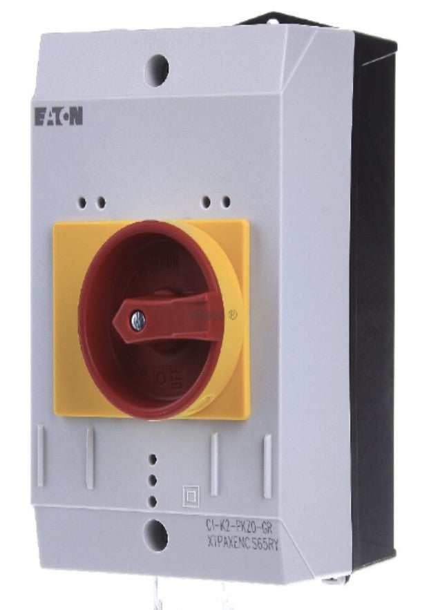 Coffret isolant pour PKZ0 avec poignée rotative rouge/jaune - CI-K2 ...