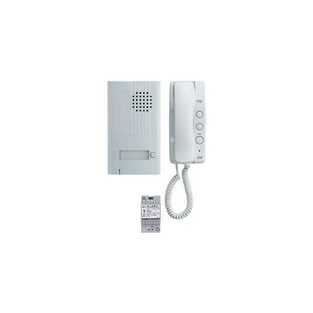 Aiphone - Kit interphone audio 2 fils intégral pour logement individuel - DA1AS