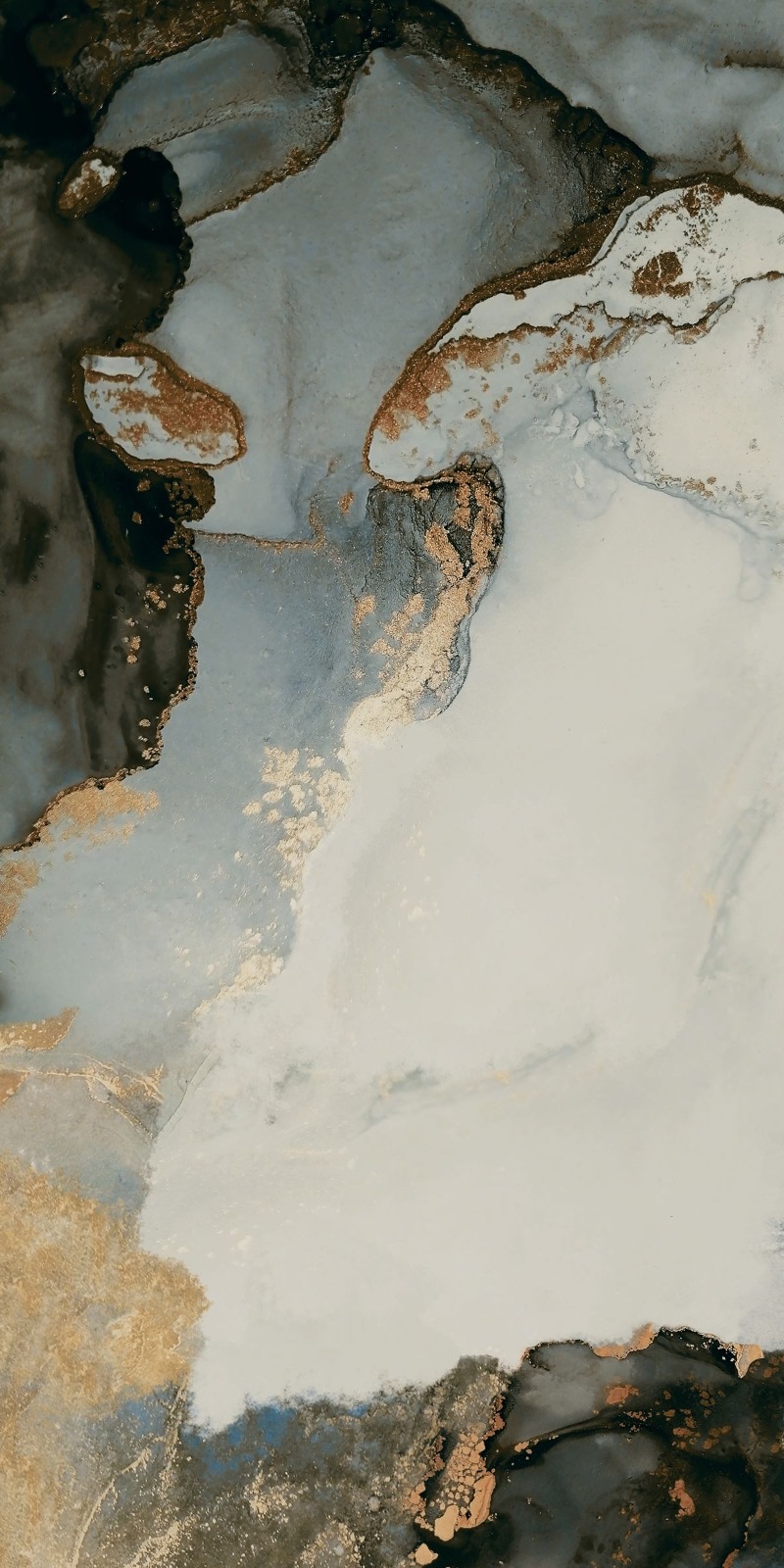 Carrelage sol/mur effet marbre gris JOYA l.120 x L.60 cm CERALUX - 7