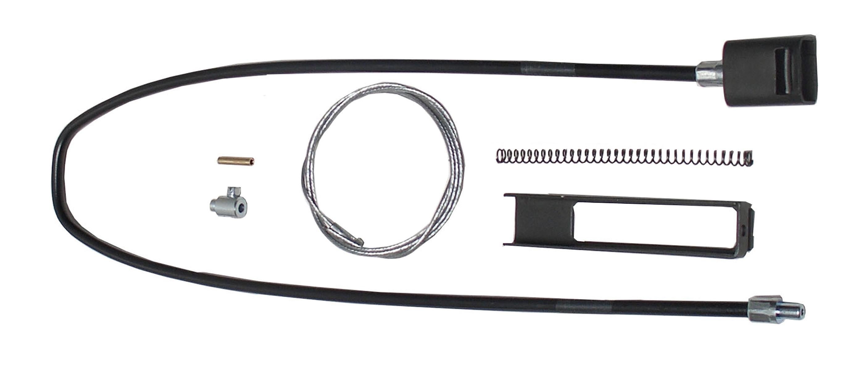 Cable Bowden de repuesto para alicates de sujeción de mangueras | para BGS 467, 470