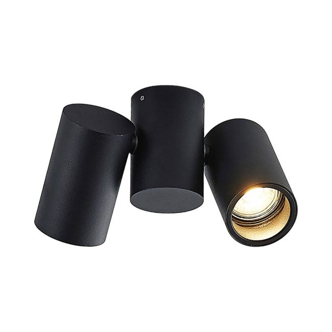 Plafoniera moderna a LED in alluminio doppia quadrata - Bianco, 32W, 33 Plafoniera moderna a LED in alluminio doppia quadrata - Bianco, 32W, 33