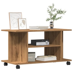 Ensemble De Meubles TV 5 Pcs Ch Ne Fum Bois D'ing Nierie 8720287158011