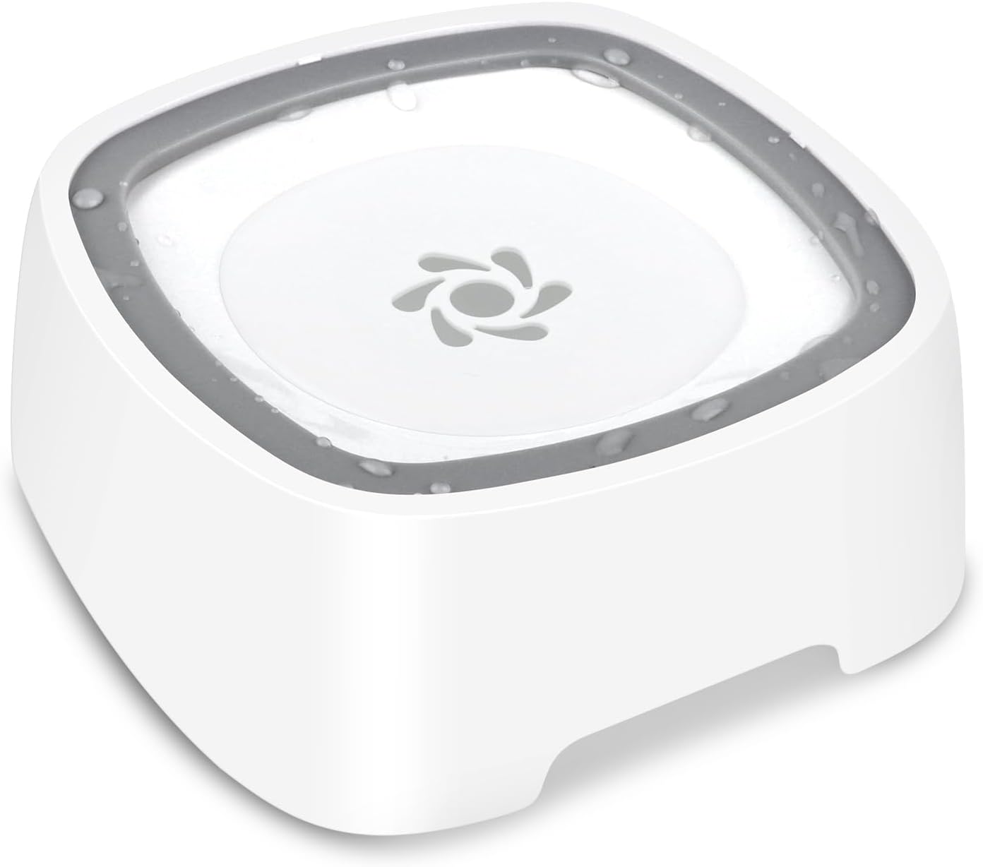 Miska na wodę z zabezpieczeniem przed rozchlapywaniem, 1,5 l miska na wodę dla kota/psa, miska na wodę dla psa z zabezpieczeniem przed rozchlapywaniem