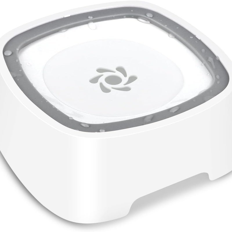 Miska na wodę z zabezpieczeniem przed rozchlapywaniem, 1,5 l miska na wodę dla kota/psa, miska na wodę dla psa z zabezpieczeniem przed rozchlapywaniem