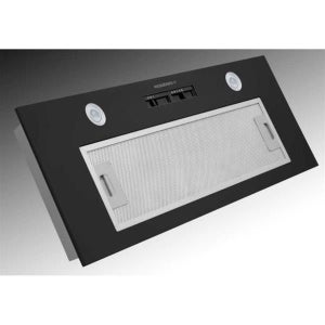 Mini Hotte Aspirante Portable Bureau 3 Vitesses - Pour Fondue, Barbecue & Cuisine, Avec Filtres
