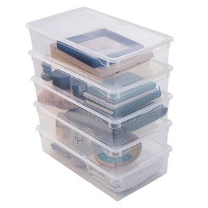Arebos Valise Cosmétique 26L Argent – 13 Compartiments, Serrure + Clés, Sangle, Étages Dépliables