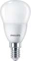 Ampoule LED E14 (SES) standard dépolie 470lm 4.3W = 40W IP20 blanc chaud Philips Ampoule LED E14 (SES) standard dépolie 470lm 4.3W = 40W IP20 blanc chaud Philips