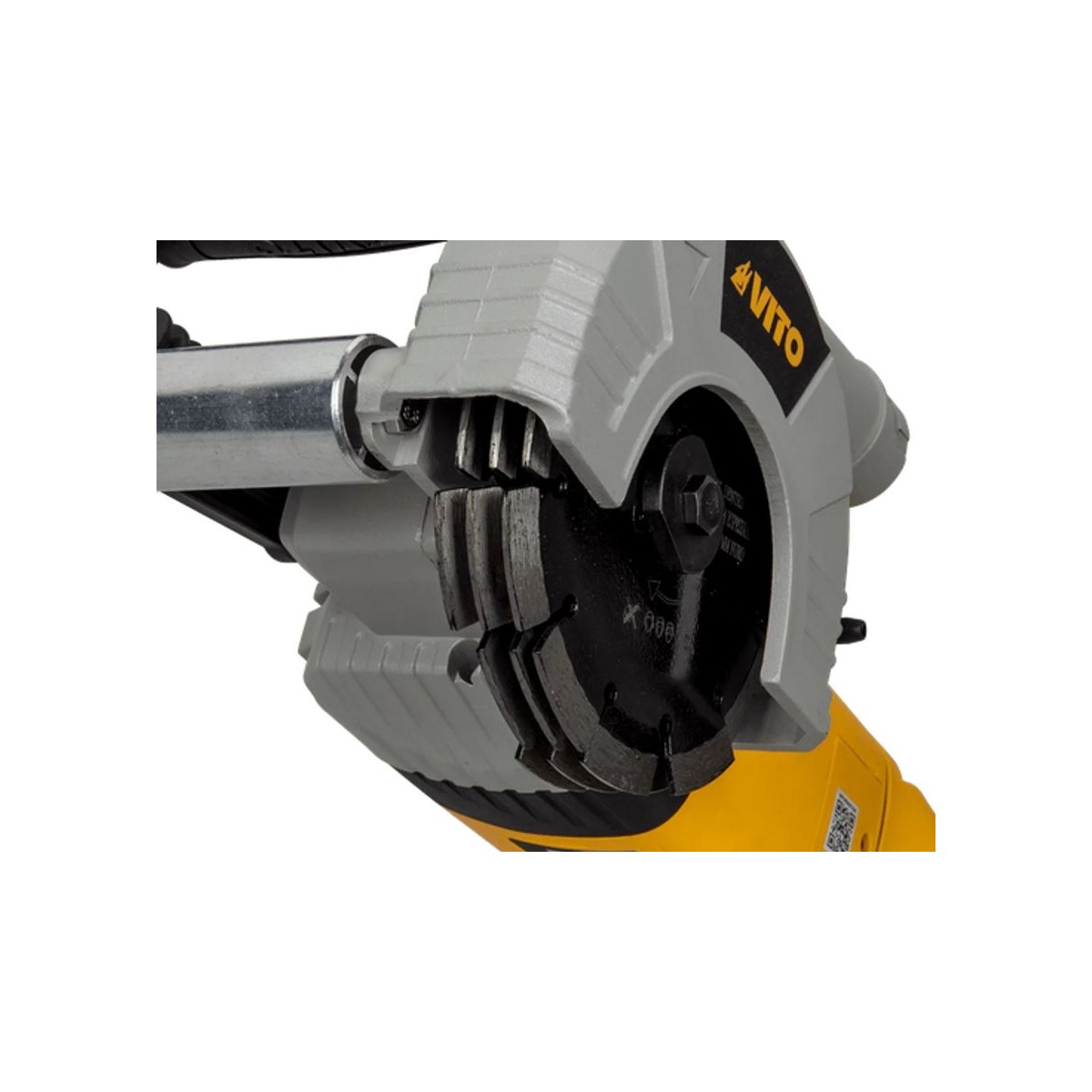 Rainureuse à béton murale 2400W 3 Disques Ø150 mm Profondeur max 28mm Malette VITO - 2