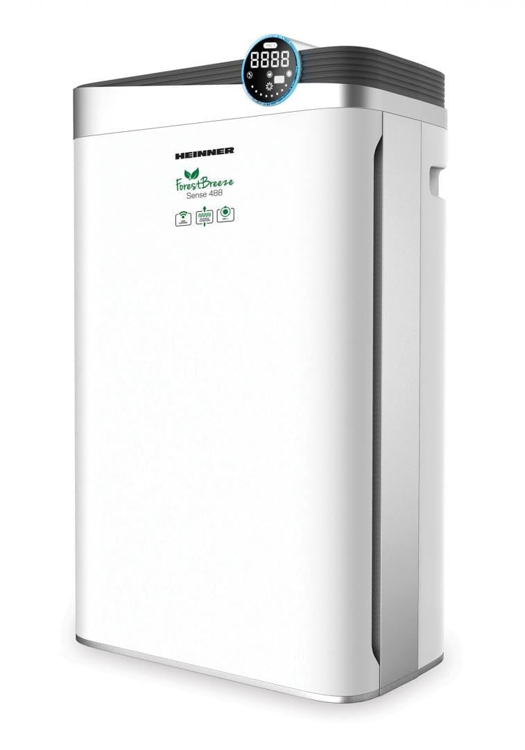 Purificator De Aer Heinner HPA-488WIFI | WiFi, Filtru HEPA, Ionizator, Control App