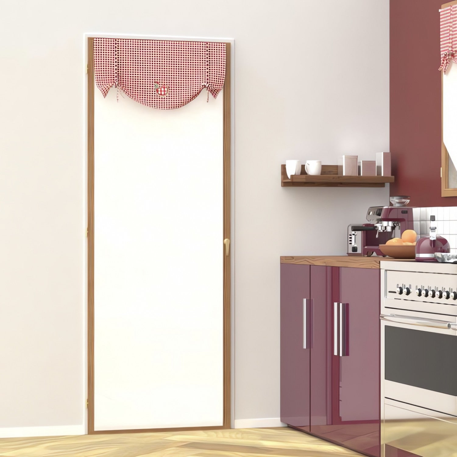 Soleil d'ocre Uccisione Plat, Cotone, Bianco, 260 x 300 cm | Leroy Merlin
