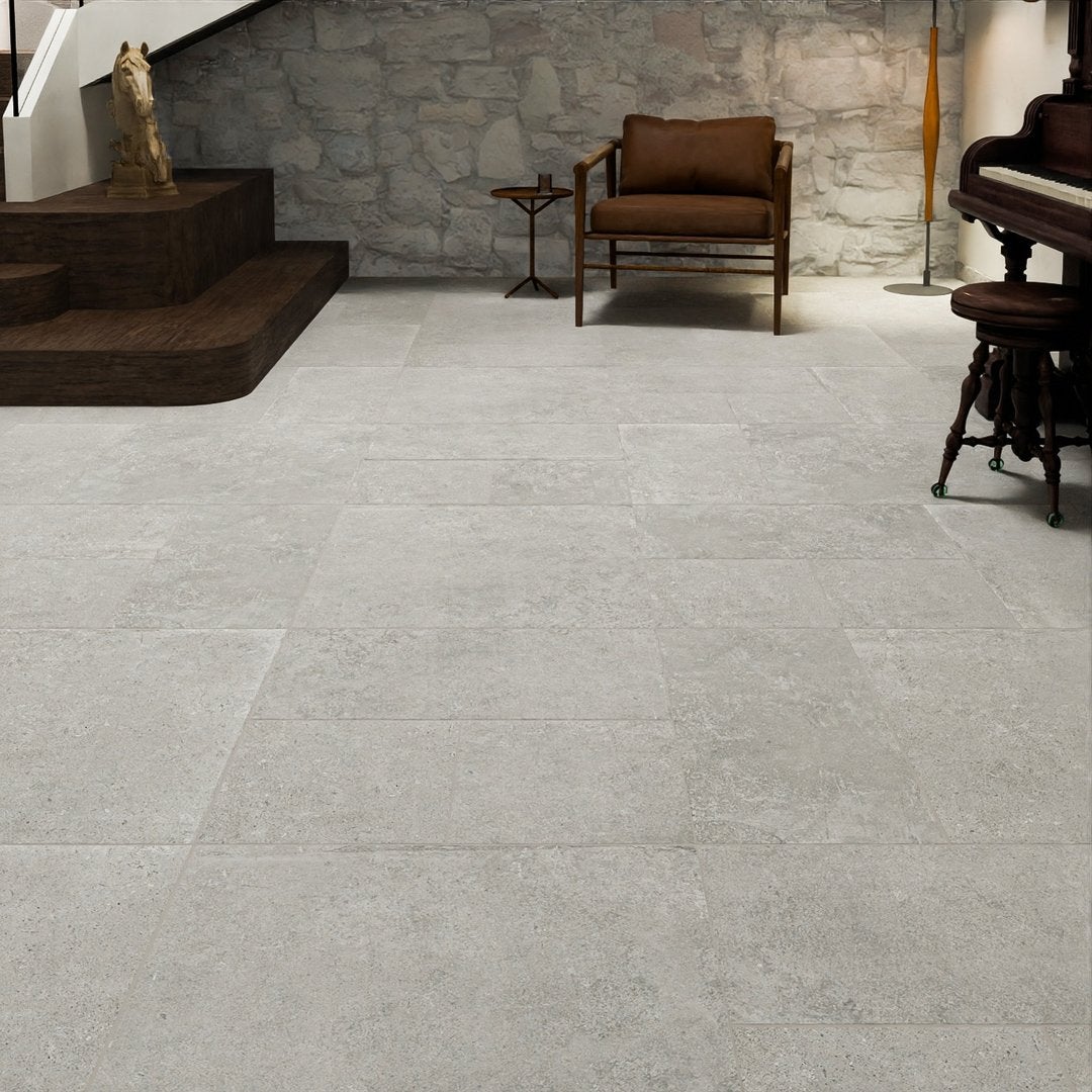 Pietra di Marsiglia Avorio - Piastrelle 30,4x61 cm 9 mm - CSM 3000 30x60 MATT R10 9 mm - 3