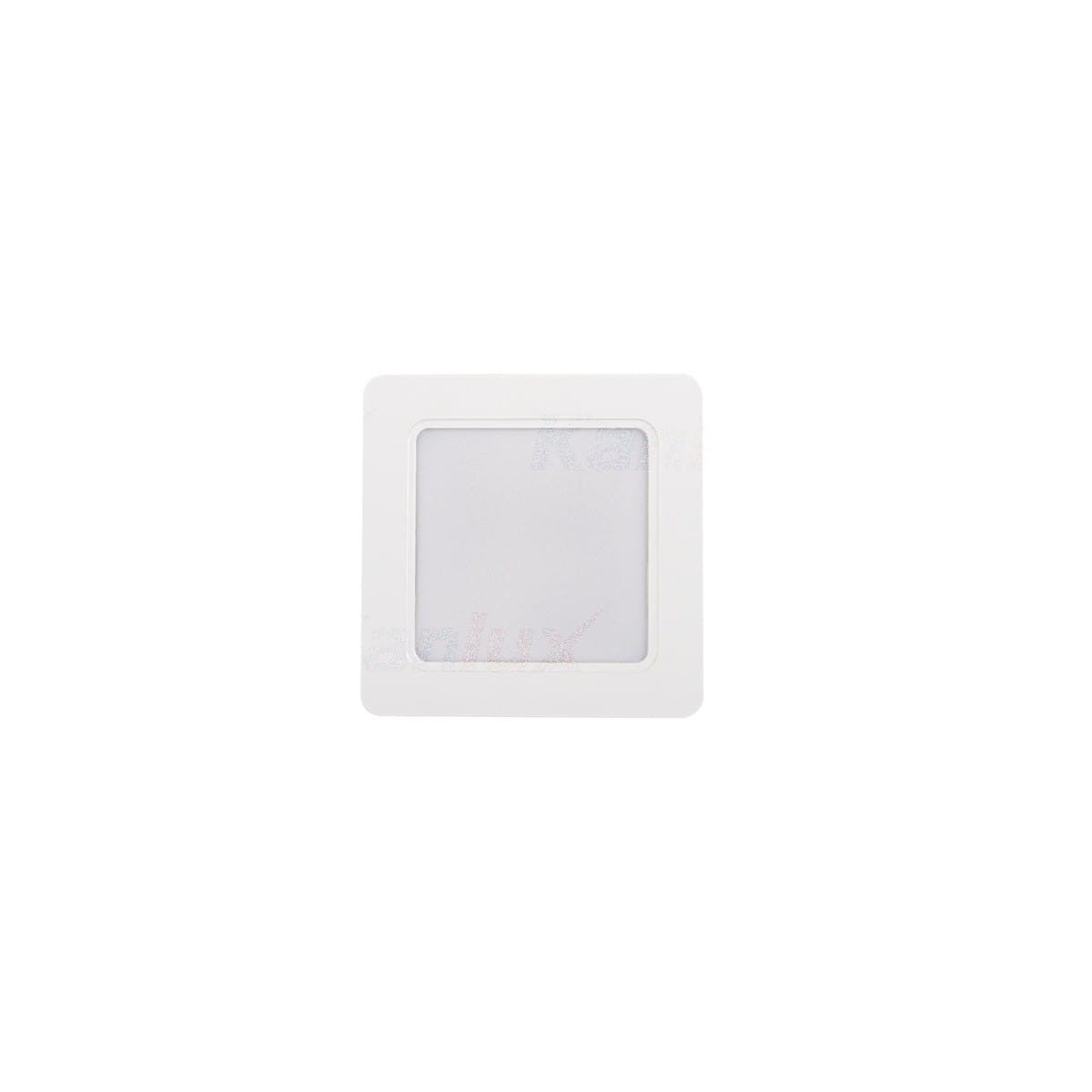 Oprawa stropowa sufitowa wpuszczana Tavo biała LED 5W 4000K 400lm wym: 9,5 x 9,5 cm kwadratowa Kanlux